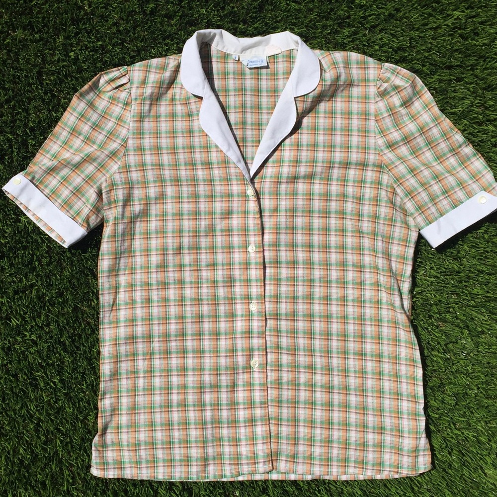 Vintage Levi’s Plaid Shirt